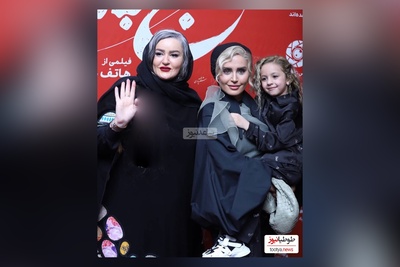 نگاهی به تیپ و استایل شیک الناز شاکردوست و نعیمه نظام دوست در اولین اکران مردمی کج پیله / نیما شعبان نژاد: بهتره من و ایشون یه جا نباشیم😂