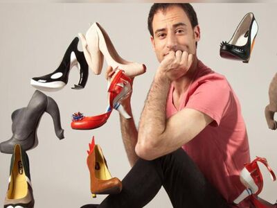 (تصاویر) جدیدترین مدل کفش هایی که هیچ ایرانی حاضر به پوشیدنشان نیست/ شما حاضرین این کفشهای اسکلتی رو پا کنین؟