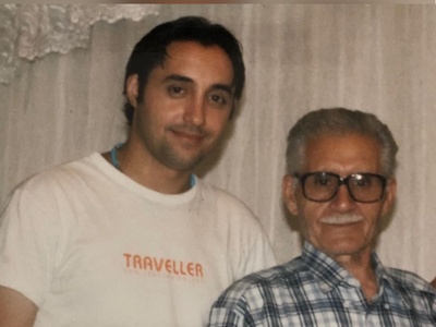 امیرحسین رستمی و پدری که 4 سال قبل فوتش به آلزایمر دچار شد؛ بعضی وقتها تپش قلب میگرفتم و زود میرفتم خونه بابام با دیدن من میپرسید...+فیلم