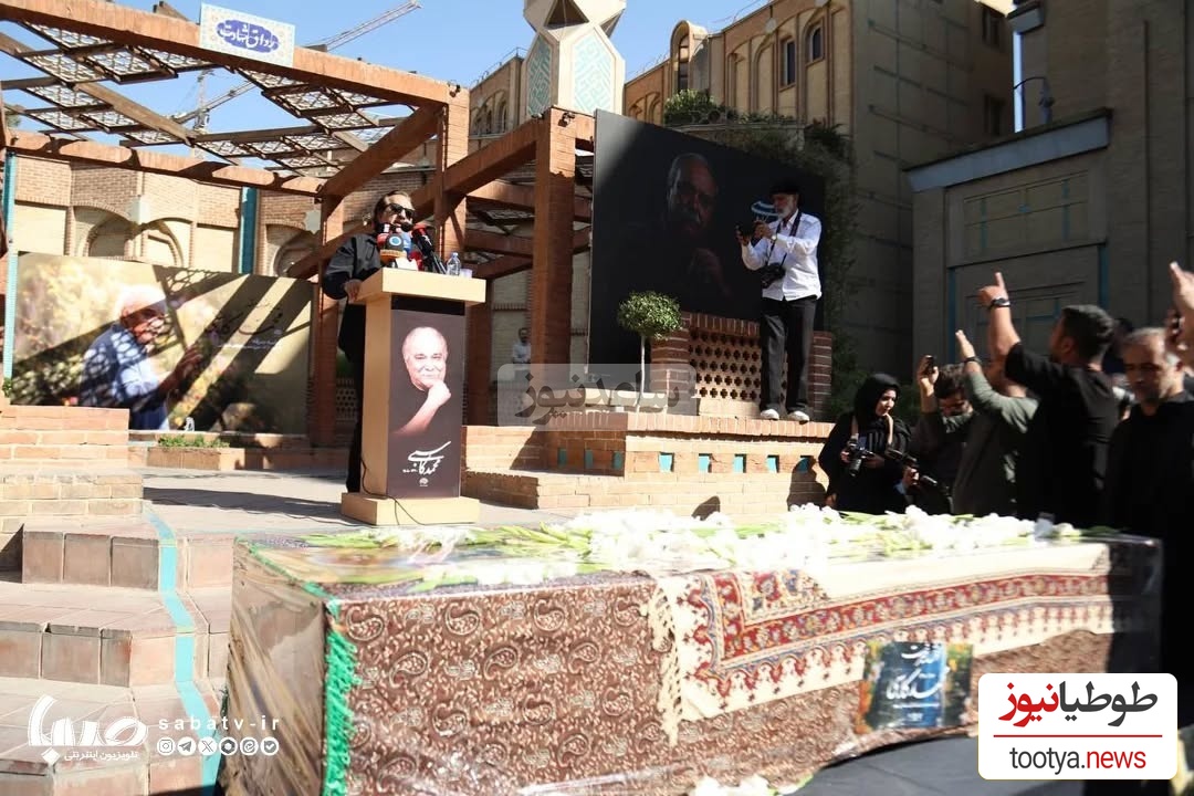 مراسم ختم محمد کاسبی
