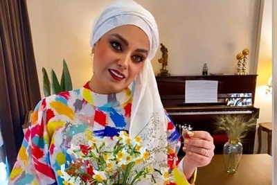 صبا راد به دیدار آتاتورک رفت +عکس