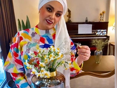 صبا راد به دیدار آتاتورک رفت +عکس