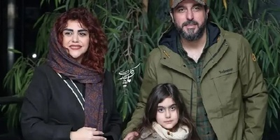 گشت و گذار محسن کیایی و دخترش در خارج از کشور!