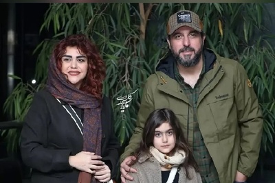 گشت و گذار محسن کیایی و دخترش در خارج از کشور!