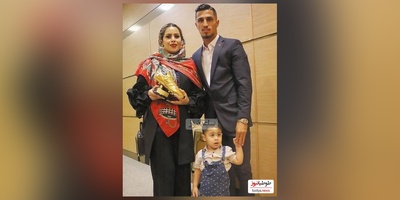 علی علیپور ستاره درخشان تیم پرسپولیس، اینجوری  پُز داد/ خفن و لاکچری ترین مد پسرانه!