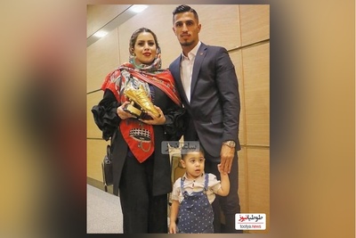 علی علیپور ستاره درخشان تیم پرسپولیس، اینجوری  پُز داد/ خفن و لاکچری ترین مد پسرانه!