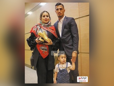 علی علیپور ستاره درخشان تیم پرسپولیس، اینجوری  پُز داد/ خفن و لاکچری ترین مد پسرانه!