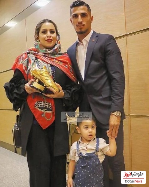 علی علیپور ستاره درخشان تیم پرسپولیس، اینجوری  پُز داد/ خفن و لاکچری ترین مد پسرانه!