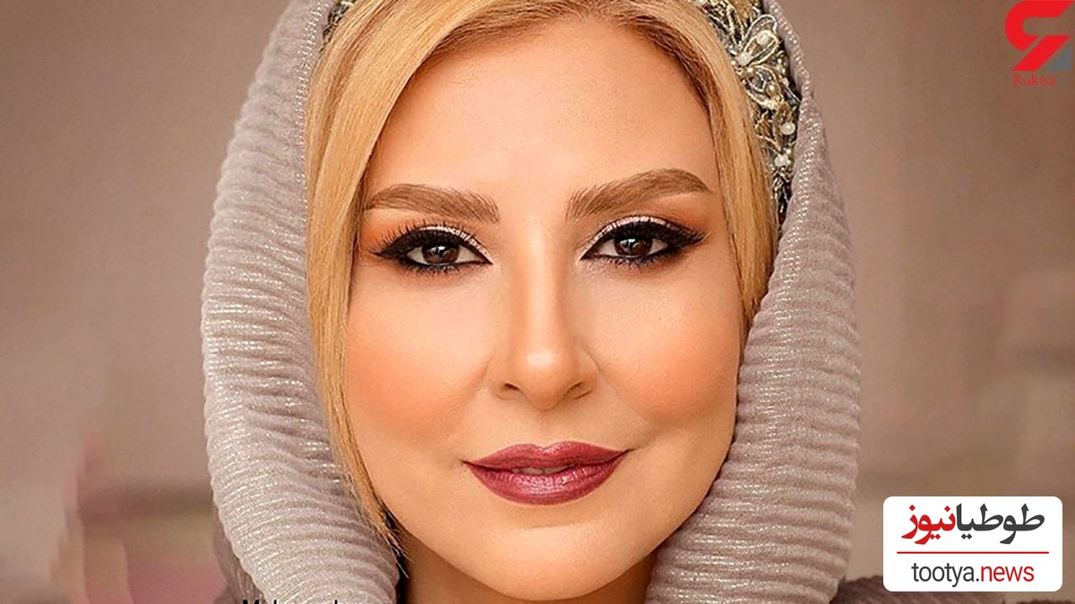 چیدمان خانه بسیار لوکس مرجانه گلچین/ از مبلمان کرمی تا تابلو های هنری! +ویدیو