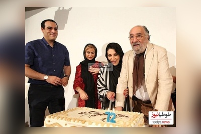 داریوش ارجمند : من یاسمینا رو دوست داشتم اما فکر نمی کردم روزی عروسم شود/دخترم هم دندانپزشک است
