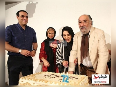 داریوش ارجمند : من یاسمینا رو دوست داشتم اما فکر نمی کردم روزی عروسم شود/دخترم هم دندانپزشک است