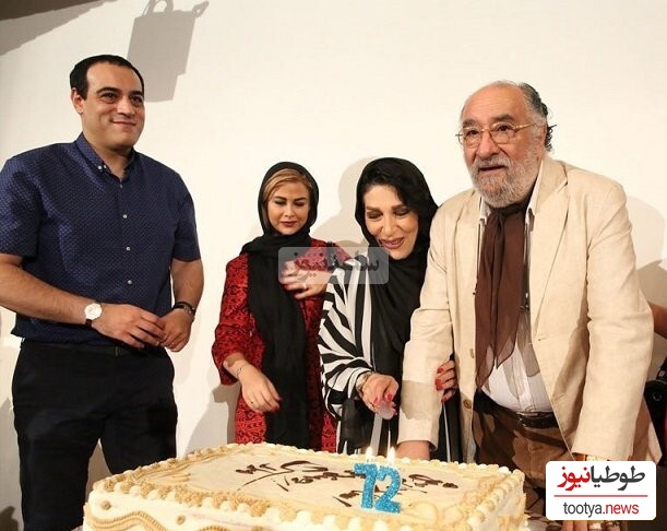 داریوش ارجمند : من یاسمینا رو دوست داشتم اما فکر نمی کردم روزی عروسم شود/دخترم هم دندانپزشک است