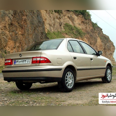 خلاقیت خنده دار جوان خوش ذوق ایرانی برای تبدیل سمند به خونه سیار/ شکر خدا مشکل گرانی مسکن حل شد!