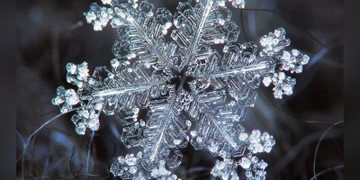 (ویدیو) تصاویر بینظیر و شگفت‌انگیز از دانه‌های زیبای برف در زیر میکروسکوپ