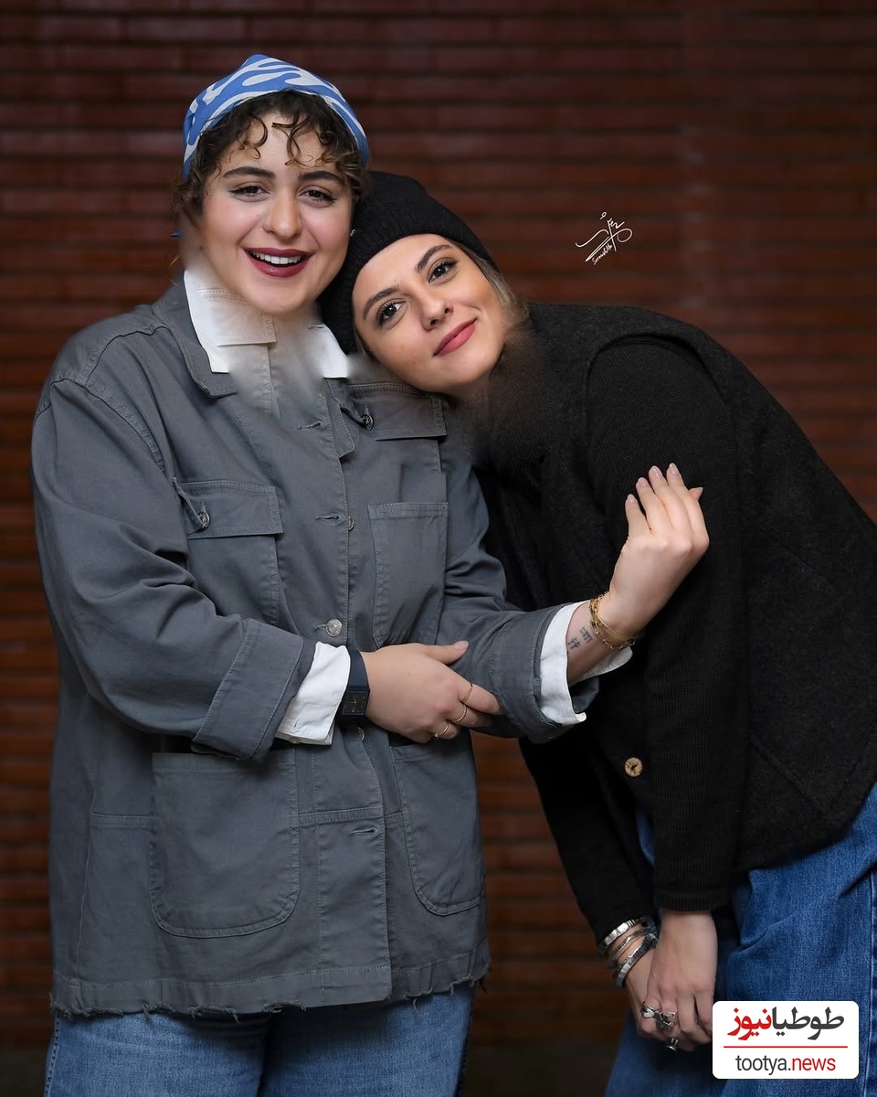 فاطیما بهارمست و مهسا طهماسبی