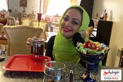 فیلم/ ماجرای سرقت میلیاردی از منزل نفیسه روشن: منو سگم نجات داد!