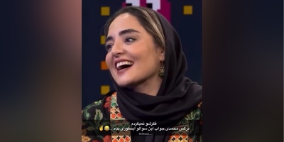 فیلم/نرگس محمدی برای همیشه معمای دعوای عروس و مادر شوهر رو سر جلو نشستن ماشین رو خلاقانه حل کرد😂