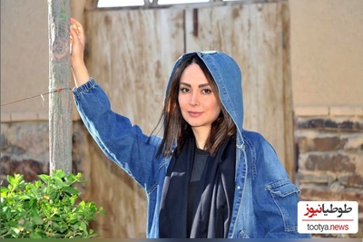 شکار نگاه دلبرانه مریم خدارحمی توسط عکاسان
