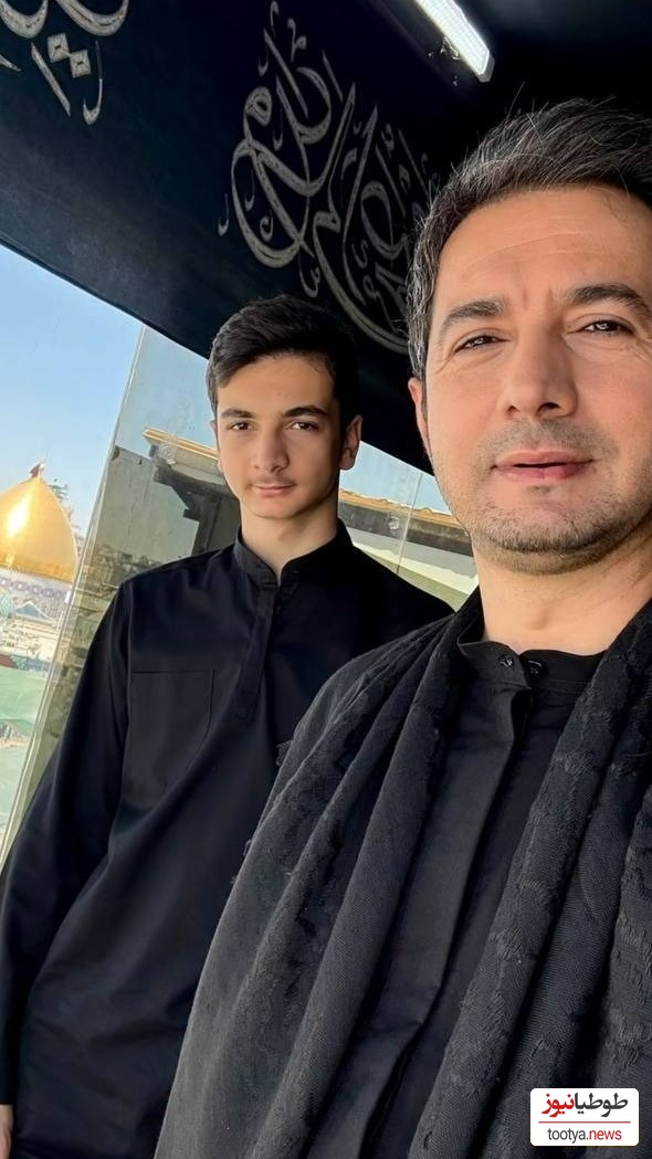 نجم الدین و پسرش