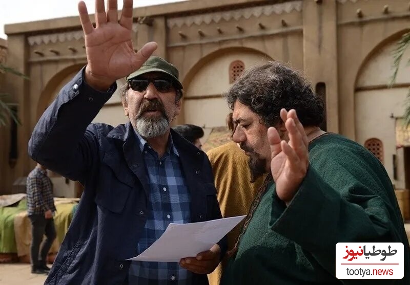 پشت صحنه سریال سلمان فارسی