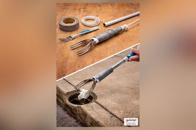 خلاقیت تحسین برانگیز جوان ایرانی در استفاده بهینه از ضایعات  شاهکاریه برای خودش+ فیلم