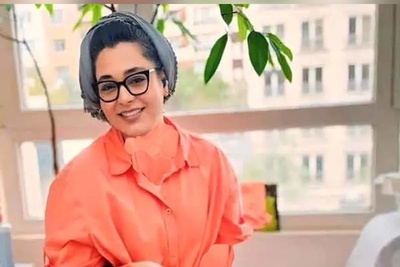 دکوراسیون پاسیویِ آپارتمان مجردی سانیا سالاری؛ از سنتی کردن فضا با آجرهای قدیمی تا طاقچه‌هایی کوچک برای قرار دادن لوازم نقاشی+ فیلم