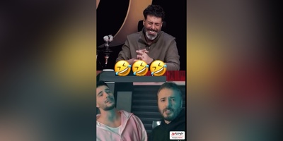 خنده های از ته دل مجید واشقانی و سید جواد هاشمی: فیک بود😂