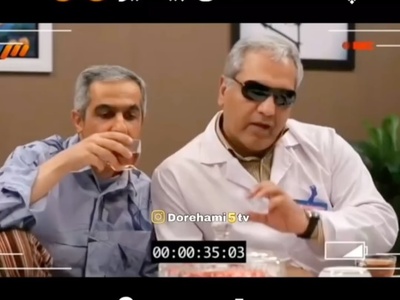 ثانیه به ثانیه پشت صحنه «درحاشیه» با مهران غفوریان و مهران مدیری خنده به لبت میاره/ مگه میشه این سکانس رو دید و جلوی خنده رو نگه داشت؟