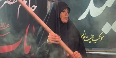 الهام چرخنده، زیور آوای باران دیروز این چنین پای دیگ نذری بود؛ سمنوپزی به مناسبت شهادت حضرت زهرا(س)+ویدیو