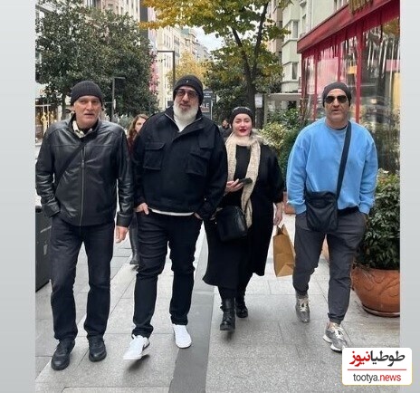 نعیمه نظام دوست  و پژمان جمشیدی