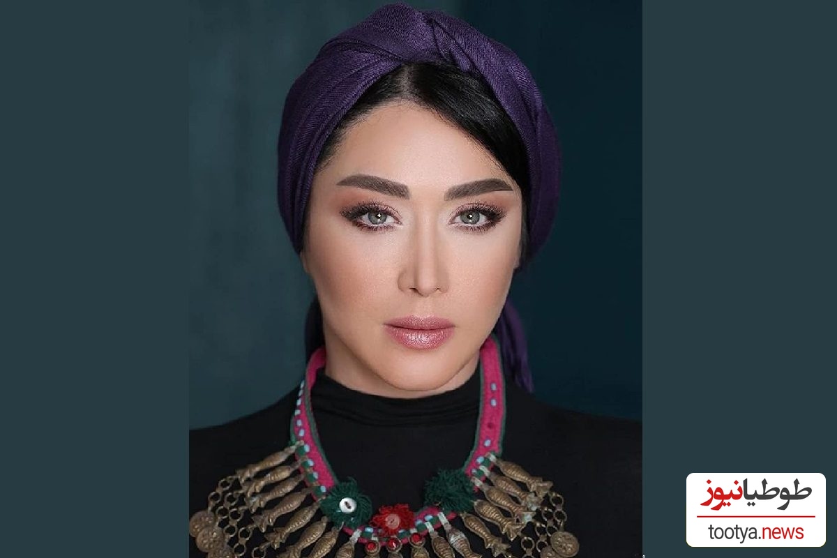 سیس لاکچری سارا منجزی پور پشت رول ماشین خفنش!