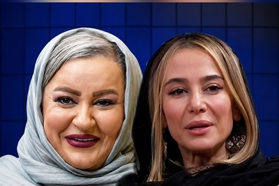 الناز حبیبی با نعیمه نظام دوست و جواد عزتی تیم فوتبال اختصاصی تشکیل داد!