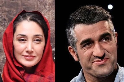 (ویدیو) بهت و حیرت پژمان جمشیدی از خاص و کاریزماتیک بودن هدیه تهرانی/ از 20 سالگی دوست داشتم از هدیه تهرانی بیشتر بدونم ولی هنوزم نتونستم از نزدیک ببینمشون