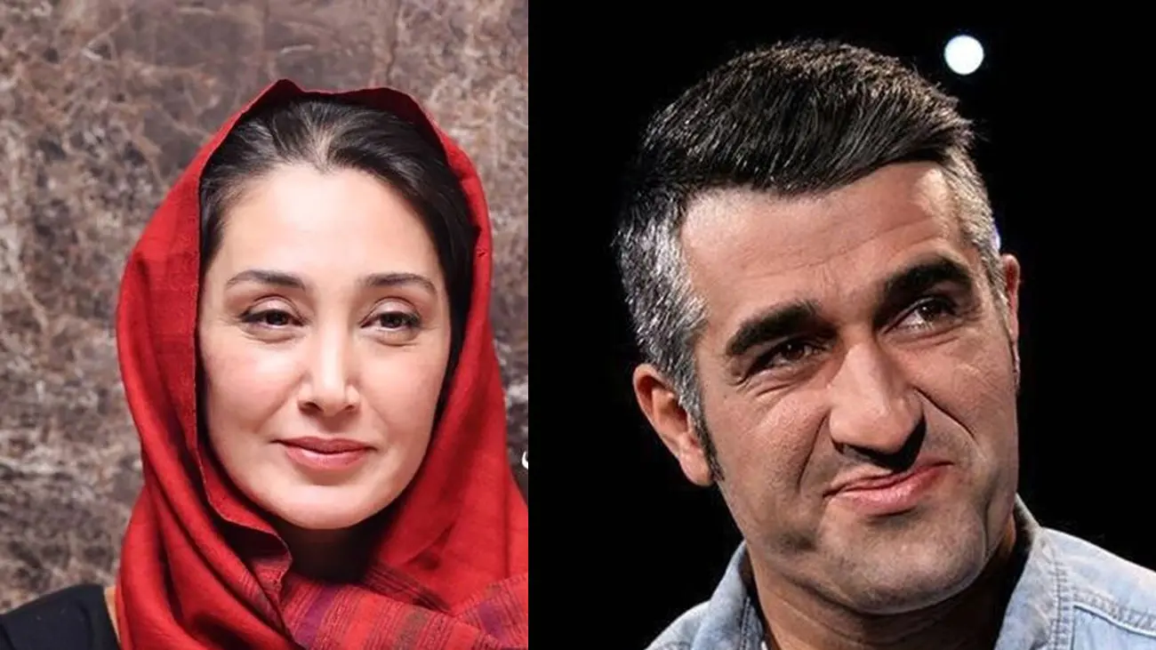 (ویدیو) بهت و حیرت پژمان جمشیدی از خاص و کاریزماتیک بودن هدیه تهرانی/ از 20 سالگی دوست داشتم از هدیه تهرانی بیشتر بدونم ولی هنوزم نتونستم از نزدیک ببینمشون