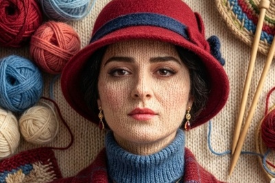 رونمایی از عروسک کارتونی بازیگران سریال شهرزاد، تاسیان و بامداد خمار با کاموا/ سینا مهراد، شهاب حسینی، مهسا حجازی، نعیمه نظام دوست، هوتن شکیبا، سوگل طهماسبی، لاله اسکندری، ترلان پروانه و...