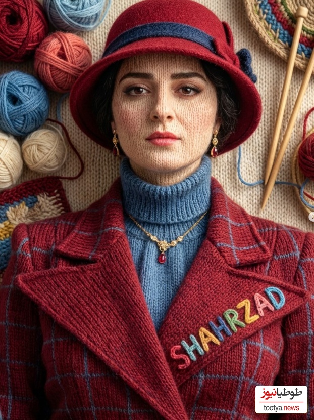 رونمایی از عروسک کارتونی بازیگران سریال شهرزاد، تاسیان و بامداد خمار با کاموا/ سینا مهراد، شهاب حسینی، مهسا حجازی، نعیمه نظام دوست، هوتن شکیبا، سوگل طهماسبی، لاله اسکندری، ترلان پروانه و...