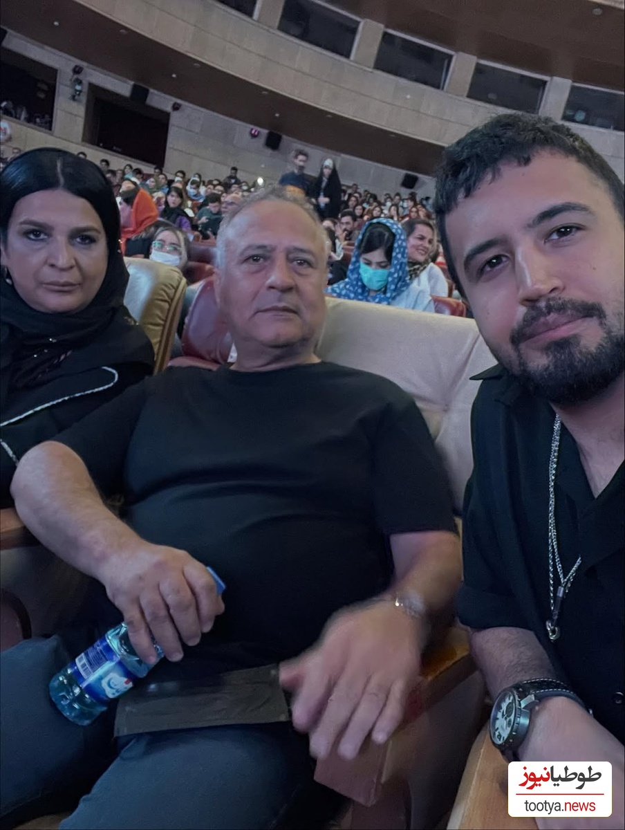 مهرداد صدیقیان و پدرش