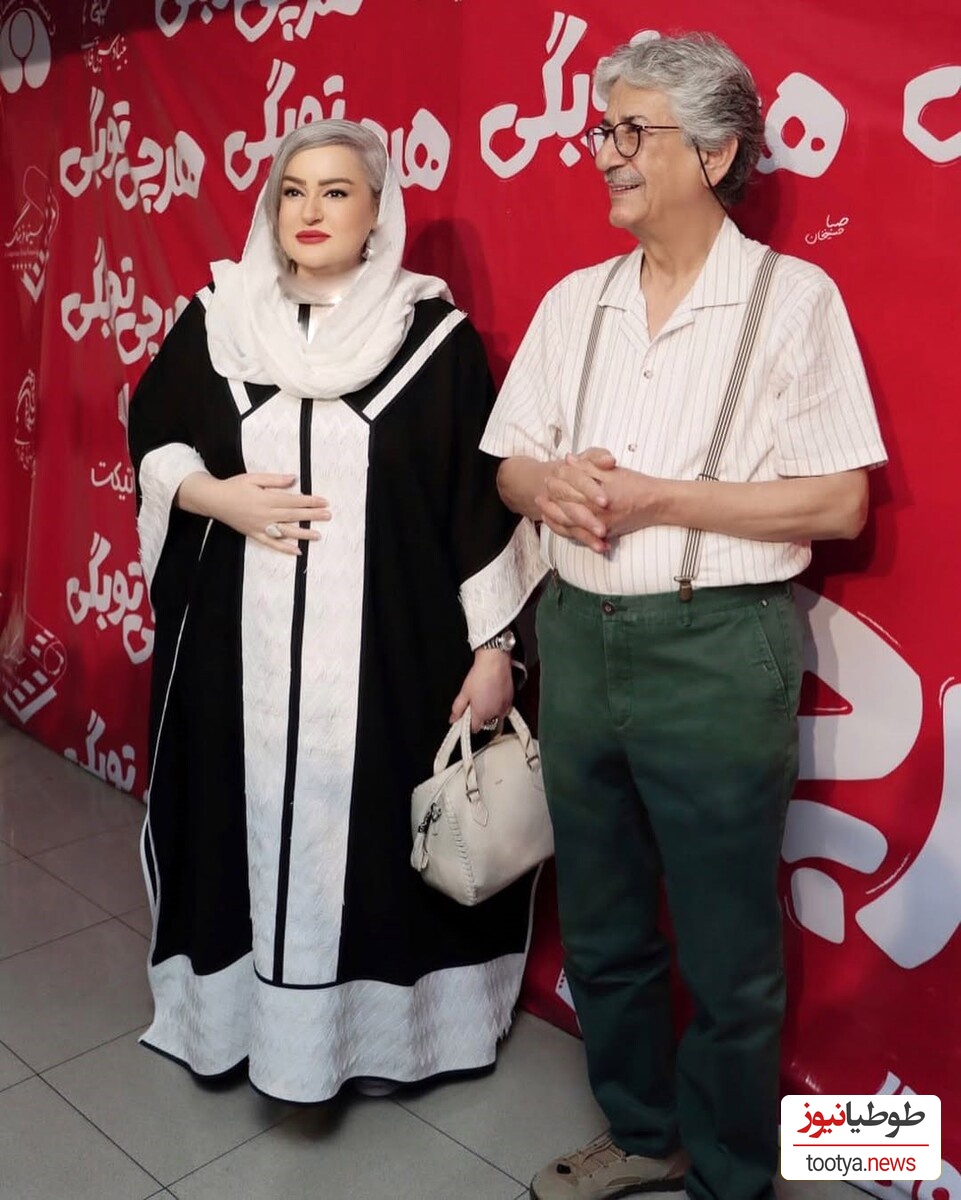 بهرام شاه محمدلو و نعیمه نظام‌دوست