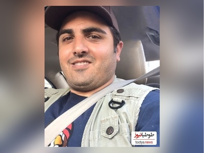 تصویری دیدنی از سعید کریمی (مسعود بچه مهندس) به همراه پسرش آروند – 1399