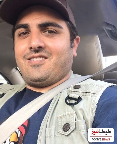 تصویری دیدنی از سعید کریمی (مسعود بچه مهندس) به همراه پسرش آروند – 1399