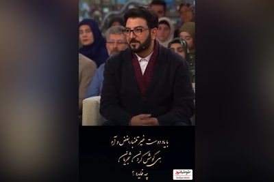 شعرخوانی غم‌انگیز و جگرسوز حامد عسکری، شاعر معاصر از عاشقانه‌ترین و احساسی‌ترین شعرش:با یاد دوست غیر تلمبار بغض و آه....هی گوش دادن «شجریان» چه فایده ؟