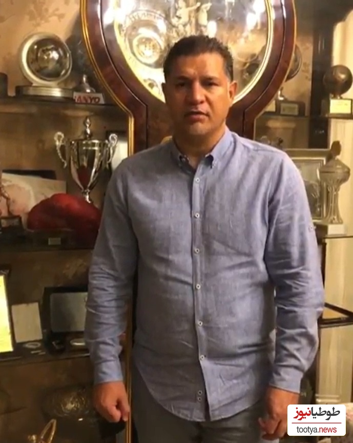 چیدمان منزل علی دایی