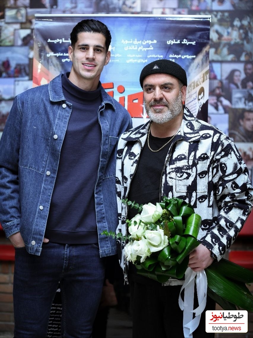 حضور پرسپولیسی ها در اکران شاه نقش