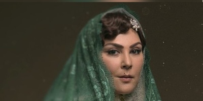 تغییر چهره هوش پران لاله اسکندری بازیگر محبوب سریال بامداد خمار/ خانم بازیگر با گریم و کانتور اصلا قابل شناسایی نیست