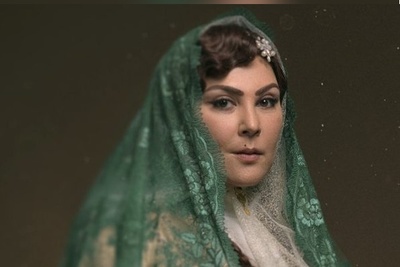 تغییر چهره هوش پران لاله اسکندری بازیگر محبوب سریال بامداد خمار/ خانم بازیگر با گریم و کانتور اصلا قابل شناسایی نیست