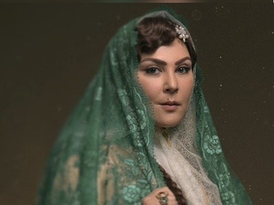 تغییر چهره هوش پران لاله اسکندری بازیگر محبوب سریال بامداد خمار/ خانم بازیگر با گریم و کانتور اصلا قابل شناسایی نیست