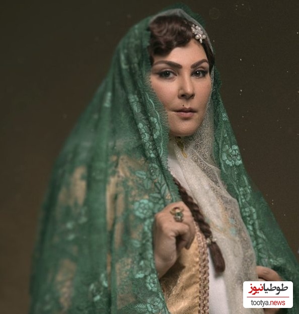 تغییر چهره هوش پران لاله اسکندری بازیگر محبوب سریال بامداد خمار/ خانم بازیگر با گریم و کانتور اصلا قابل شناسایی نیست