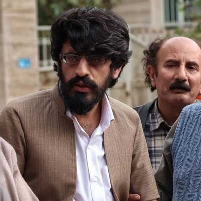 چهره افشین ملکی بازیگر سریال نون خ با ریش و موی اصلاح شده اصلا قابل شناسایی نیست
