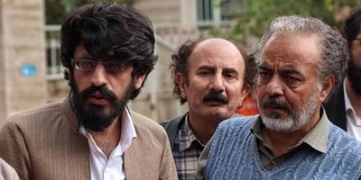 چهره افشین ملکی بازیگر سریال نون خ با ریش و موی اصلاح شده اصلا قابل شناسایی نیست