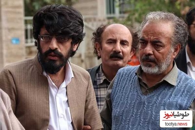 چهره افشین ملکی بازیگر سریال نون خ با ریش و موی اصلاح شده اصلا قابل شناسایی نیست